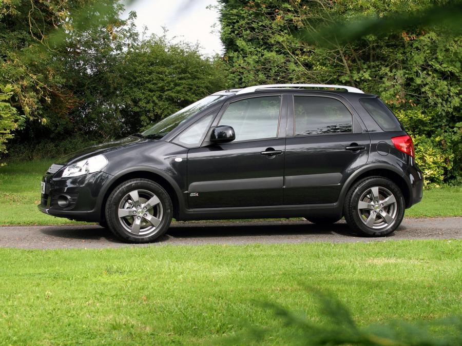  Suzuki SX4 SZ-L 2010 года  (UK) (фото 4 из 4)